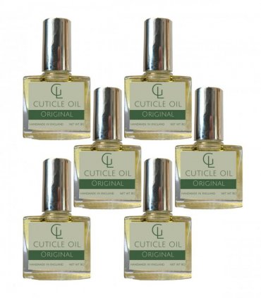 Cuticle Oil Original to soften your cuticles x6 bottles