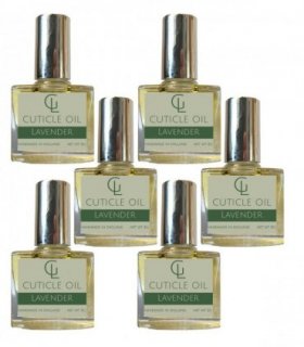 Cuticle Oil Lavender to soften your cuticles x6 bottles