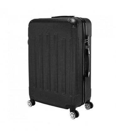 3 Pcs Suitcase Lightweight ABS Carry-on Hand Luggage 4 Spinner Wheels Trolley Case