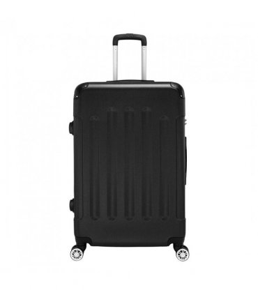 3 Pcs Suitcase Lightweight ABS Carry-on Hand Luggage 4 Spinner Wheels Trolley Case