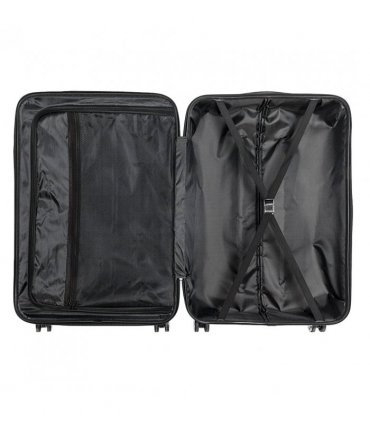 3 Pcs Suitcase Lightweight ABS Carry-on Hand Luggage 4 Spinner Wheels Trolley Case