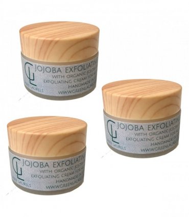 Jojoba Exfoliating Scrub x3 jars