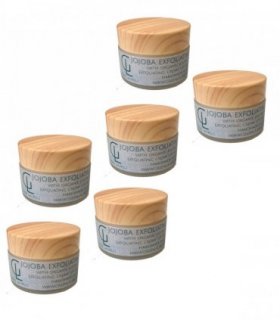 Jojoba Exfoliating Scrub x6 jars