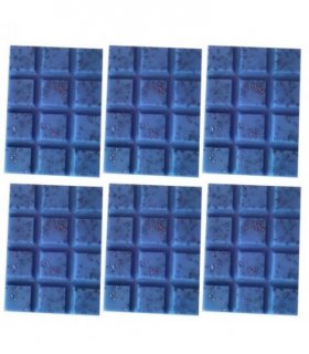 Soy Wax Melt Bar - Bluebell x6 Bars