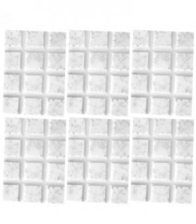 Soy Wax Melt Bar - Lime Basil Madarin x6 bars
