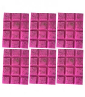 Soy Wax Melt Bar - Rose Geranium x6 bars