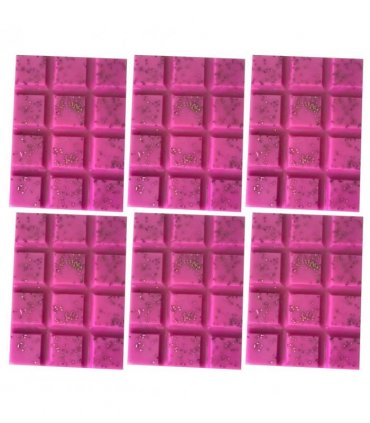 Soy Wax Melt Bar - Rose Geranium x6 bars