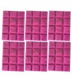 Soy Wax Melt Bar - Rose Geranium x6 bars