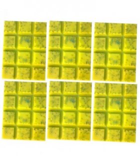 Soy Wax Melt Bar - Lemon Sherbet x6 bars