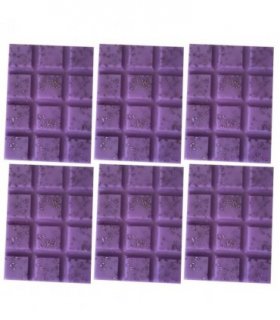 Soy Wax Melt Bar - Wild Fig and Cassis x6 bars
