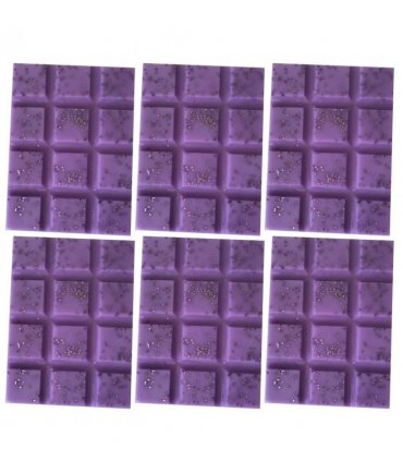 Soy Wax Melt Bar - Wild Fig and Cassis x6 bars