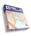 A to Z Map of  Torquay 1000 Piece Jigsaw
