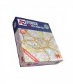 A to Z Map of  Ipswich 1000 Piece Jigsaw