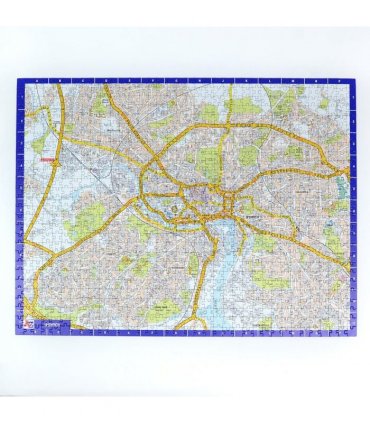 A to Z Map of  Ipswich 1000 Piece Jigsaw