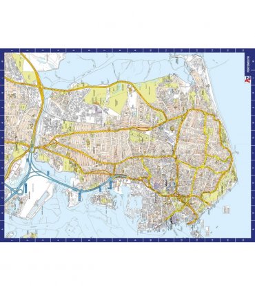 A to Z Map of  Portsmouth 1000 Piece Jigsaw
