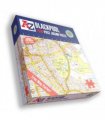 A to Z Map of  Blackpool 1000 Piece Jigsaw