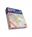 A to Z Map of  Derby 1000 Piece Jigsaw