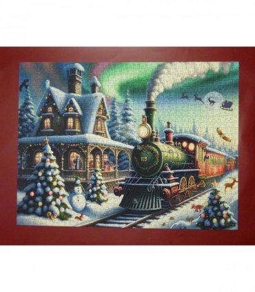 The Christmas Train 1000 Piece Jigsaw Puzzle