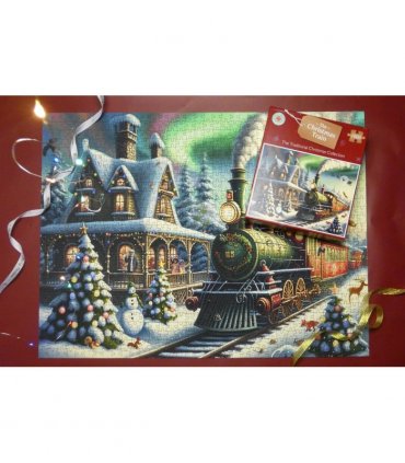 The Christmas Train 1000 Piece Jigsaw Puzzle