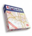 A to Z Map of  Northampton 1000 Piece Jigsaw