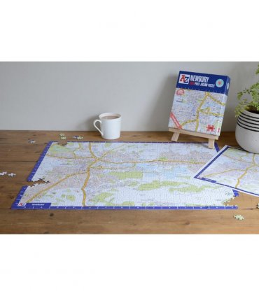 A to Z Map of Newbury 1000 Piece Jigsaw
