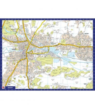 A to Z Map of Newbury 1000 Piece Jigsaw
