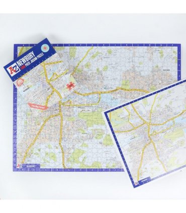 A to Z Map of Newbury 1000 Piece Jigsaw