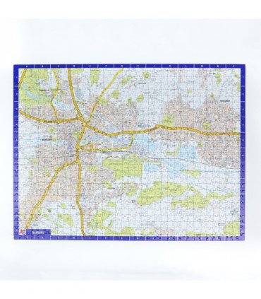 A to Z Map of Newbury 1000 Piece Jigsaw