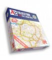 A to Z Map of  Folkestone 1000 Piece Jigsaw