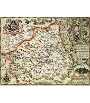 Durham Historical 1000 Piece Jigsaw Puzzle (1610)