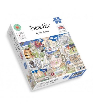 Beaulieu - Tim Bulmer 1000 Piece Jigsaw Puzzle