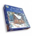Winter Cabin 1000 Piece Jigsaw Puzzle