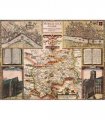 Middlesex Historical Map 1000 Piece Jigsaw Puzzle (1610)