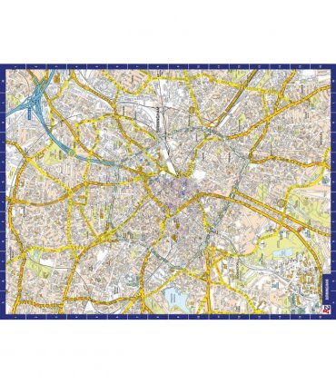 A to Z Map of  Birmingham 1000 Piece Jigsaw