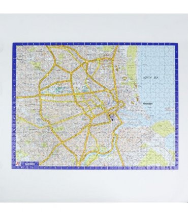 A to Z Map of Aberdeen 1000 Piece Jigsaw
