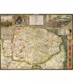 Northamptonshire Historical Map 1000 Piece Jigsaw Puzzle (1610)
