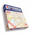 A to Z Map of  Peterborough 1000 Piece Jigsaw