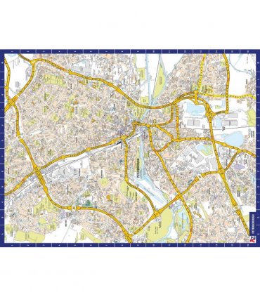 A to Z Map of  Peterborough 1000 Piece Jigsaw
