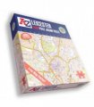 A to Z Map of  Leicester 1000 Piece Jigsaw