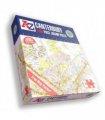 A to Z Map of  Canterbury 1000 Piece Jigsaw