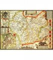 Leicestershire Historical Map 1000 Piece Jigsaw Puzzle (1610)