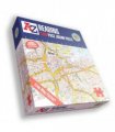 A to Z Map of  Reading 1000 Piece Jigsaw