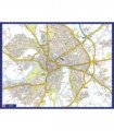 A to Z Map of  Chester 1000 Piece Jigsaw