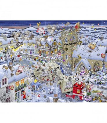 Mike Jupp I Love Christmas 1000 Piece Jigsaw Puzzle