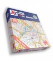A to Z Map of  Leeds 1000 Piece Jigsaw