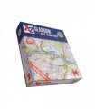 A to Z Map of  Glasgow 1000 Piece Jigsaw