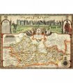 Berkshire Historical Map 1000 Piece Jigsaw Puzzle (1610)