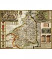 Northumberland Historical Map 1000 Piece Jigsaw Puzzle (1610)