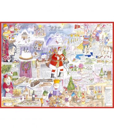 Christmas - Tim Bulmer 1000 Piece Jigsaw Puzzle