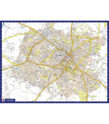 A to Z Map of  Cheltenham 1000 Piece Jigsaw